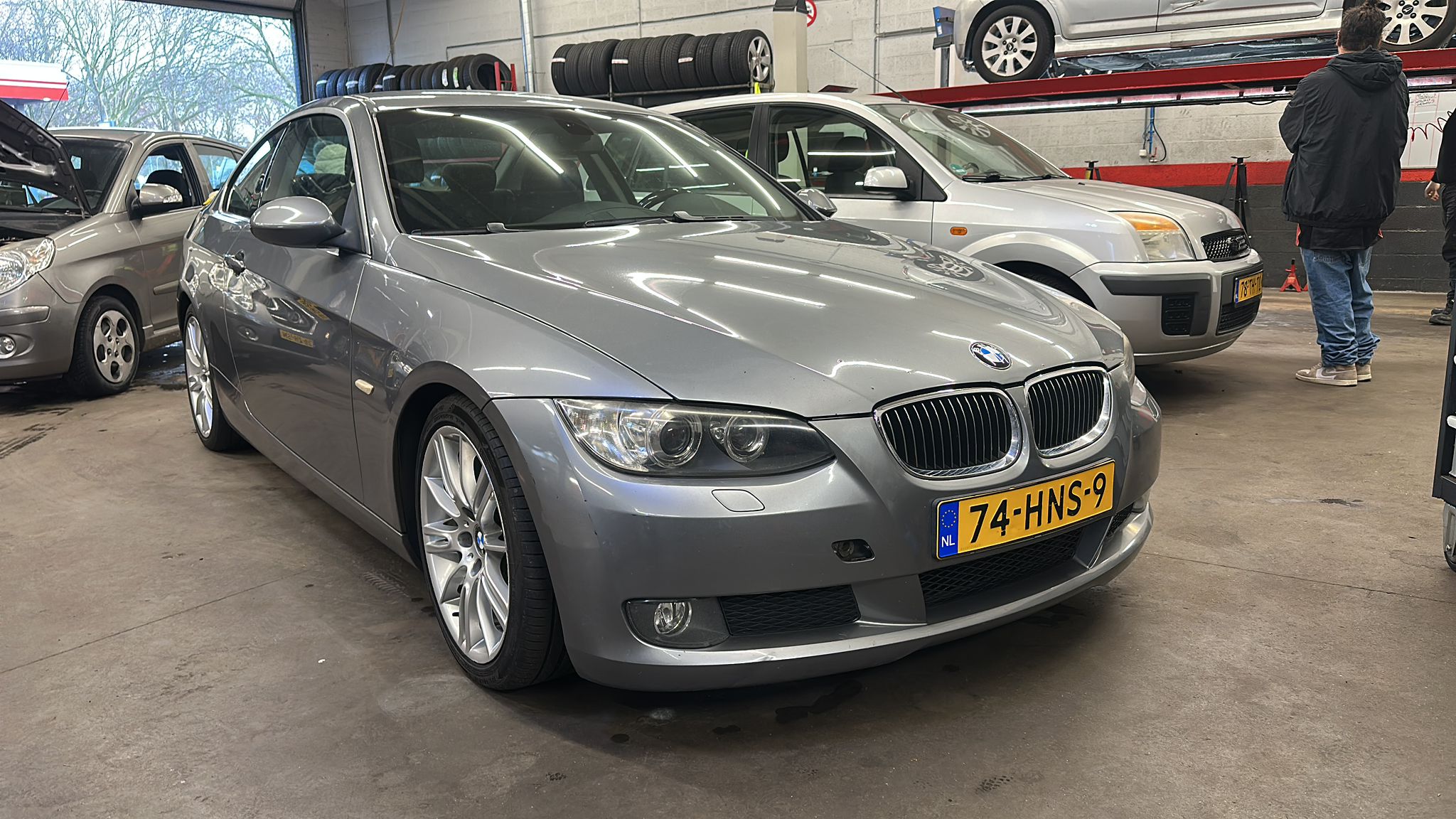 Garage facility view 2